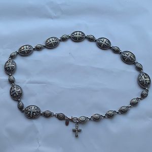 Pendant cross belt size small